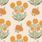 Marigold Block Print Coffee Mug Gallery Image 2
