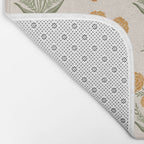 Marigold Block Print Bath Mat Gallery Image 2
