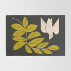 Dove and Branch Rug Gallery Image 2