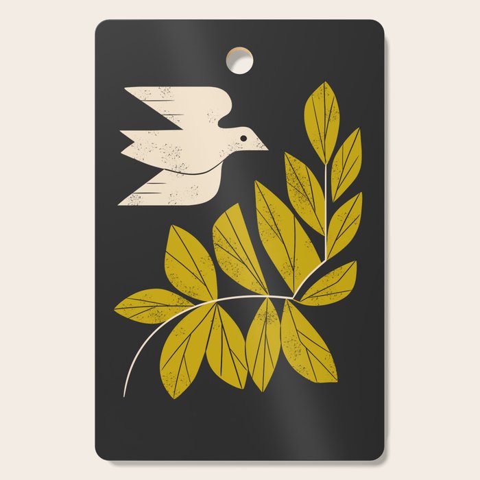 Dove and Branch Cutting Board Gallery Image 1