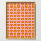 Vintage Rainbow Print Serving Tray Gallery Image 1
