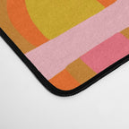 Vintage Rainbow Print Desk Mat Gallery Image 4