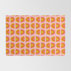 Vintage Rainbow Print Rug Gallery Image 2