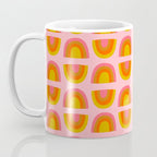 Vintage Rainbow Print Coffee Mug Gallery Image 3