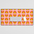 Vintage Rainbow Print Desk Mat Gallery Image 1