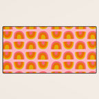 Vintage Rainbow Print Desk Mat Gallery Image 3