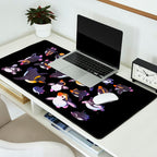 Penguin day - Name /dark Desk Mat Gallery Image 2