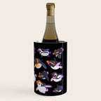 Penguin day - Name /dark Wine Chiller Gallery Image 3