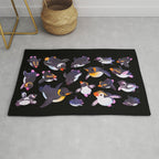 Penguin day - Name /dark Rug Gallery Image 1