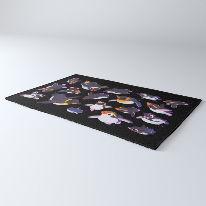 Penguin day - Name /dark Rug Gallery Image 3