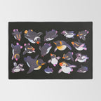 Penguin day - Name /dark Rug Gallery Image 2
