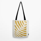 Yellow Plant Tote Bag Gallery Image 2
