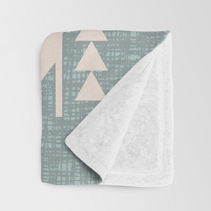 Southwestern Pattern 127 Throw Blanket Gallery Image 3