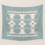 Southwestern Pattern 127 Wall Tapestry Gallery Image 4