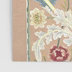 William Morris Antique Floral Embroidery Panel 1875 Poster Gallery Image 3