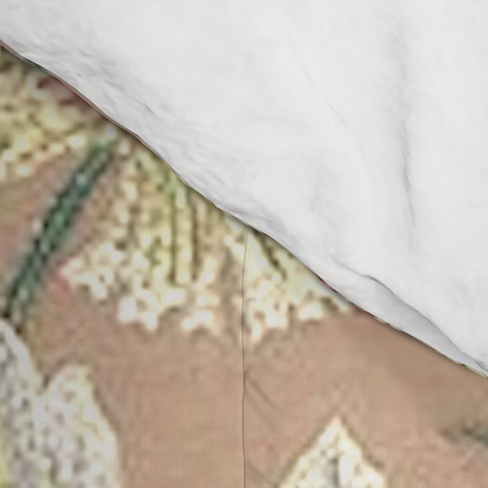 William Morris Antique Floral Embroidery Panel 1875 Comforter Gallery Image 4