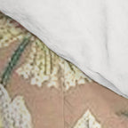 William Morris Antique Floral Embroidery Panel 1875 Comforter Gallery Image 4