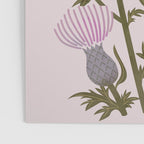 Goldfinch on Purple Thistles Poster Gallery Image 3