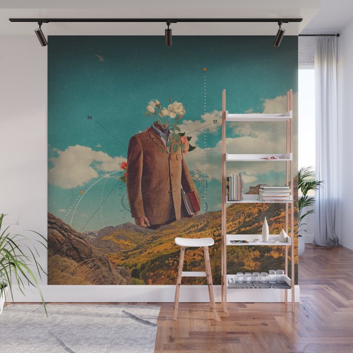 Sometimes I Think You'll Return Wall Mural Gallery Image 1