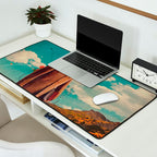Sometimes I Think You'll Return Desk Mat Gallery Image 2