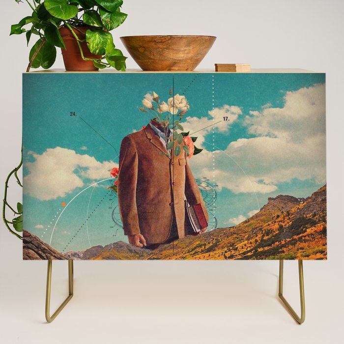 Sometimes I Think You'll Return Credenza Gallery Image 1
