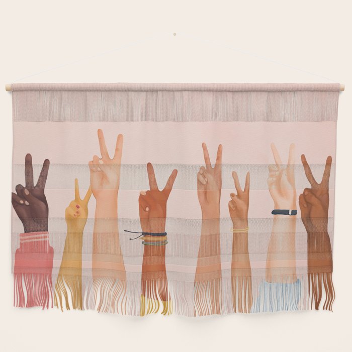 Peace Wall Hanging Gallery Image 1