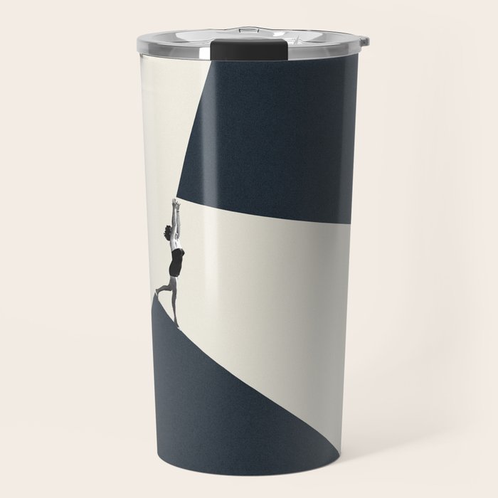 Reaching higher Travel Mug