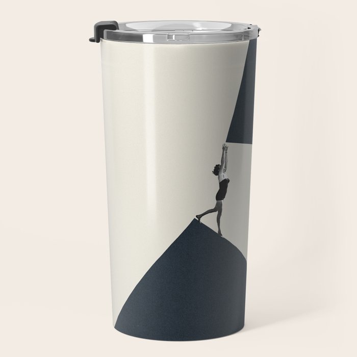 Reaching higher Travel Mug Gallery Image 3