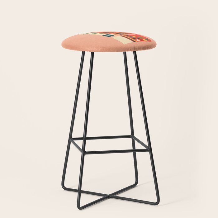 Century Fox Stool Gallery Image 1