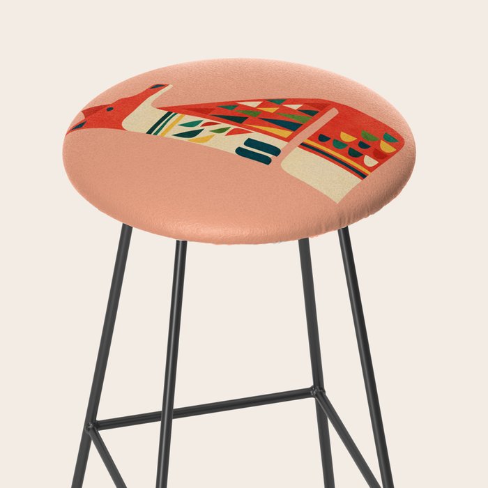 Century Fox Stool Gallery Image 2