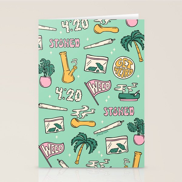 FOUR TWENTY Stationery Card Gallery Image 1