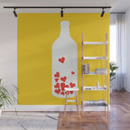 Message in a bottle Wall Mural Gallery Image 1