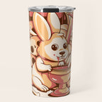 Death awaits you Travel Mug Gallery Image 1