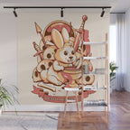 Death awaits you Wall Mural Gallery Image 1