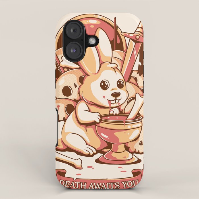 Death awaits you iPhone Case Gallery Image 1