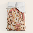 Death awaits you Duvet Cover Gallery Image 6