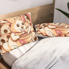 Death awaits you Pillow Sham Gallery Image 2