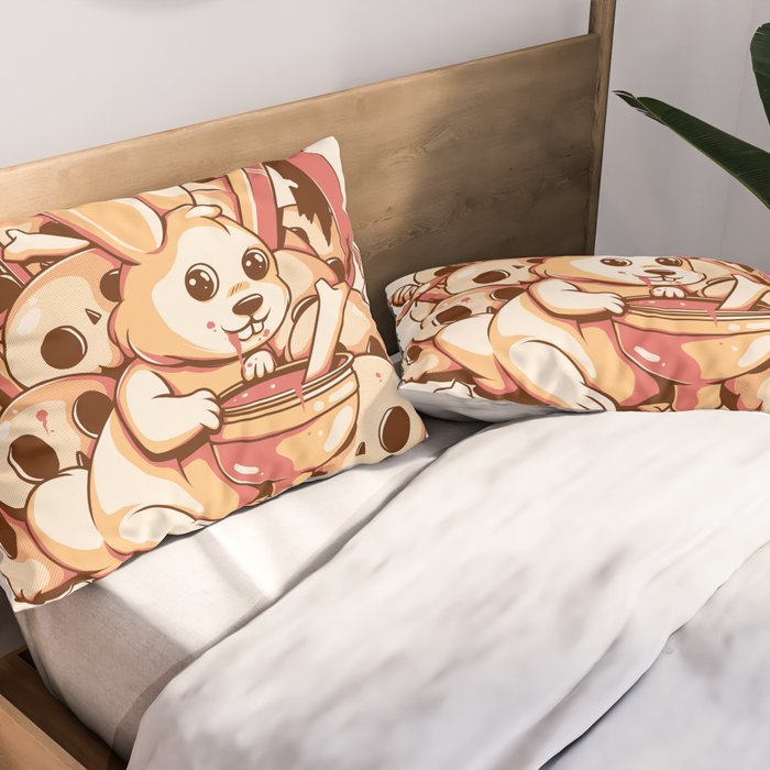 Death awaits you Pillow Sham Gallery Image 2
