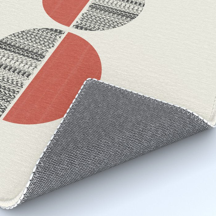 Minimalist circles Rug Gallery Image 4