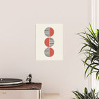 Minimalist circles Poster Gallery Image 2