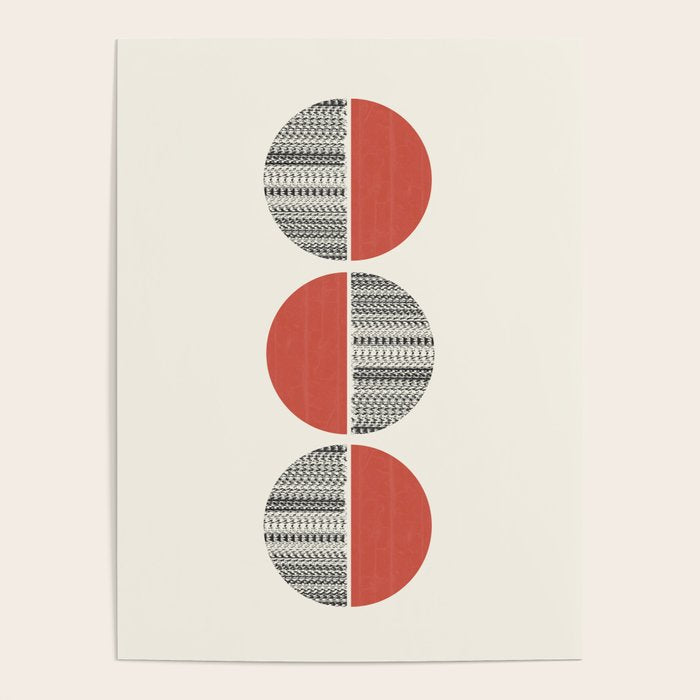 Minimalist circles Poster Gallery Image 4