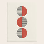 Minimalist circles Poster Gallery Image 4
