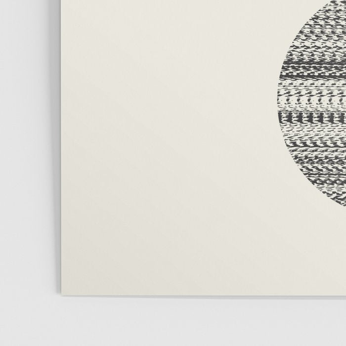 Minimalist circles Poster Gallery Image 3