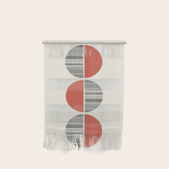 Minimalist circles Wall Hanging Gallery Image 1