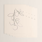 Minimal Lemons Wrapping Paper Gallery Image 3