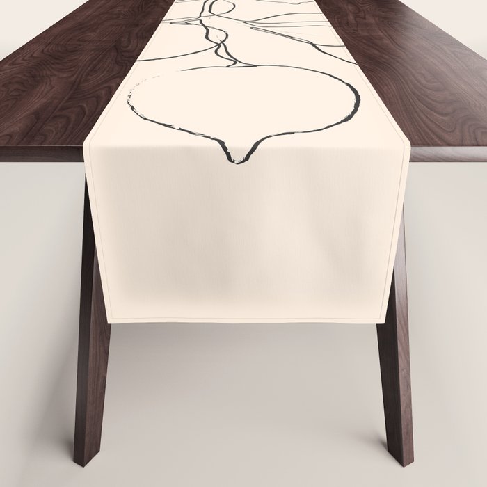 Minimal Lemons Table Runner Gallery Image 1