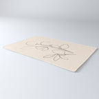 Minimal Lemons Rug Gallery Image 3