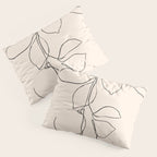 Minimal Lemons Pillow Sham Gallery Image 3