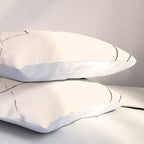 Minimal Lemons Pillow Sham Gallery Image 3