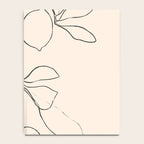 Minimal Lemons Notebook Gallery Image 4